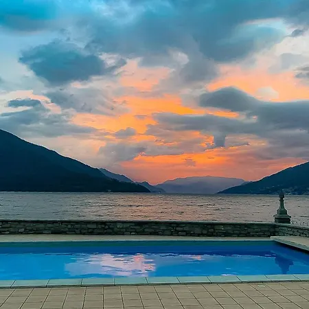 Lejlighed Giardino Sul Lago Sp - Arancio Ferienwohnung Gravedona